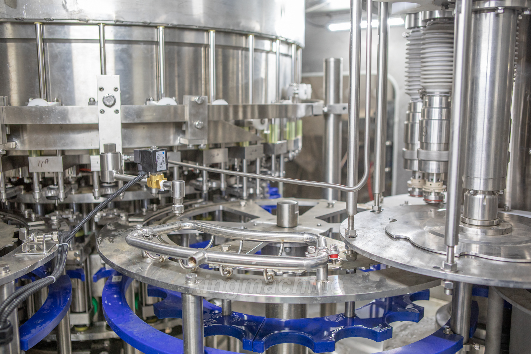 Aseptische vulmachines