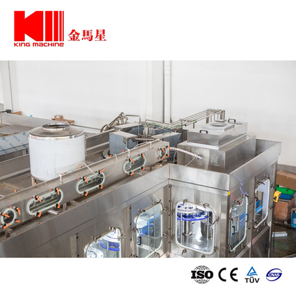 Huisdierfles fruitjam vulmachine