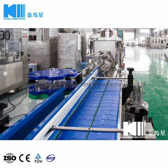 Lineaire dranken vullijn water vulmachine automatische productielijnfabriek