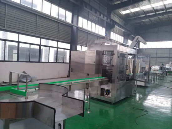 Volledig automatische flessen vissausvulmachine gemaakt in China