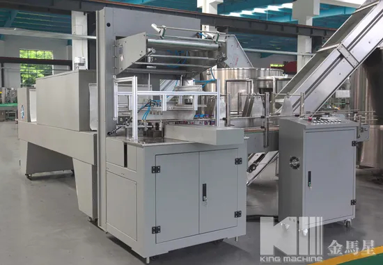 PE -film krimpen inpakmachine