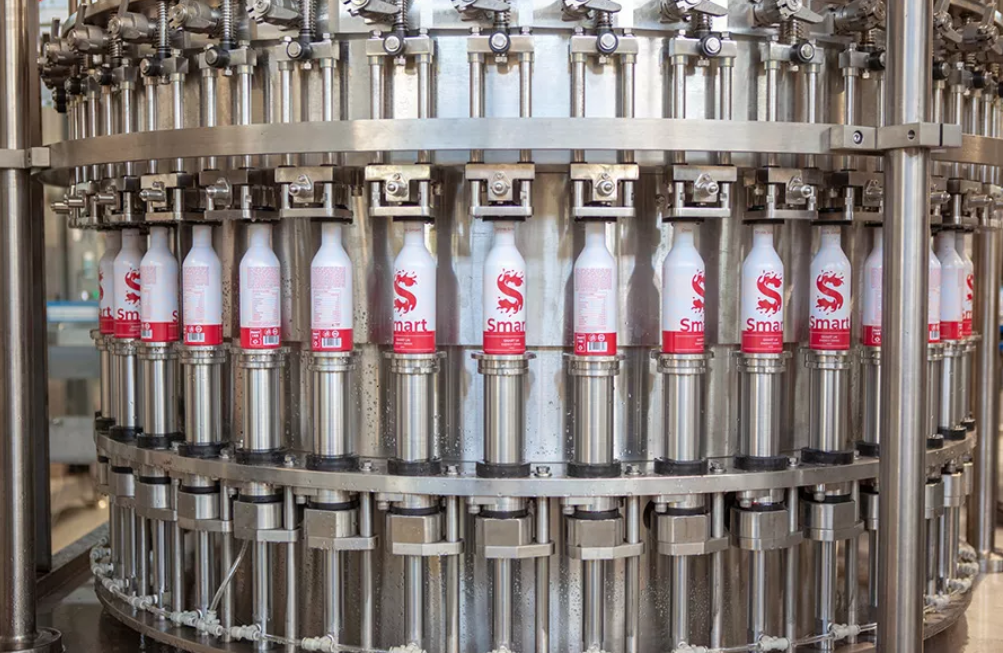 Isobarische vulmonoblock