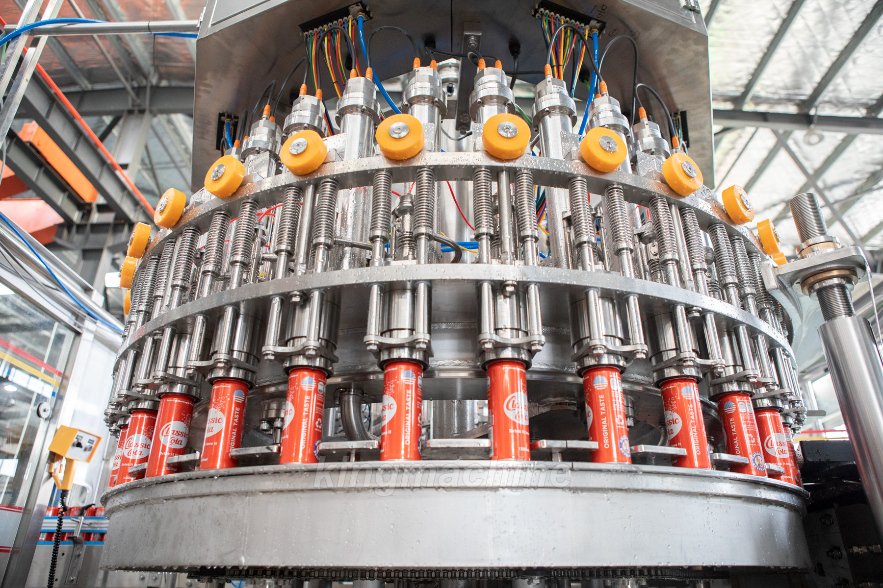 Float-ball cilindertype Volumetrische vulstof