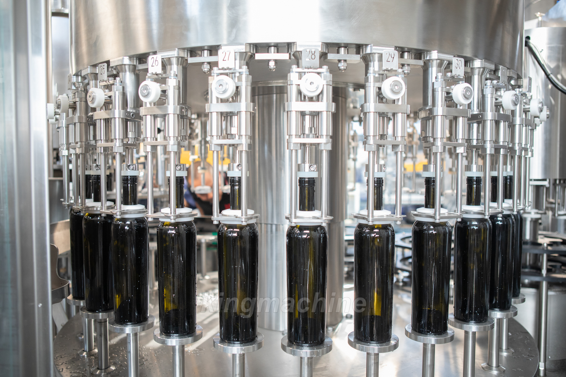 Negatieve drukvulkleppen