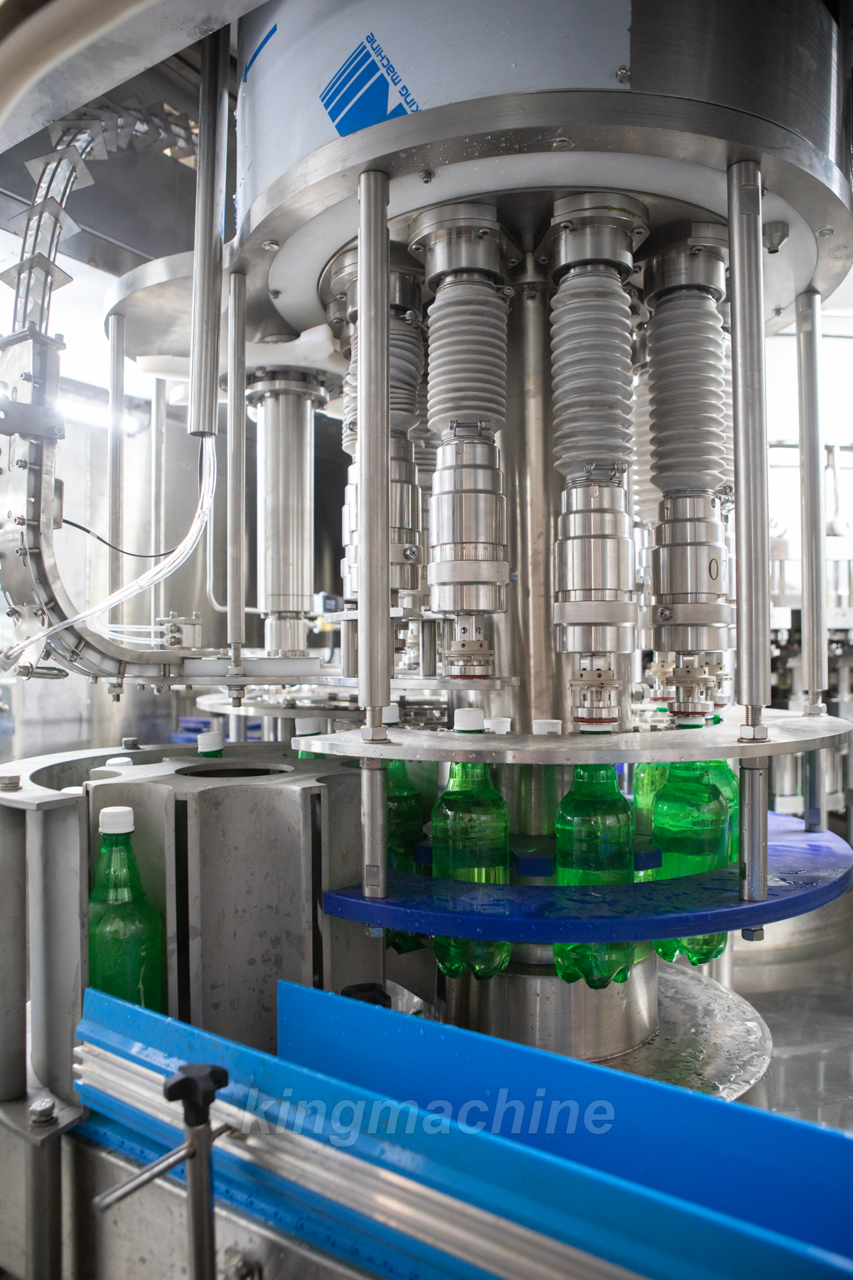 Ultrahygi&euml;nische monoblokken