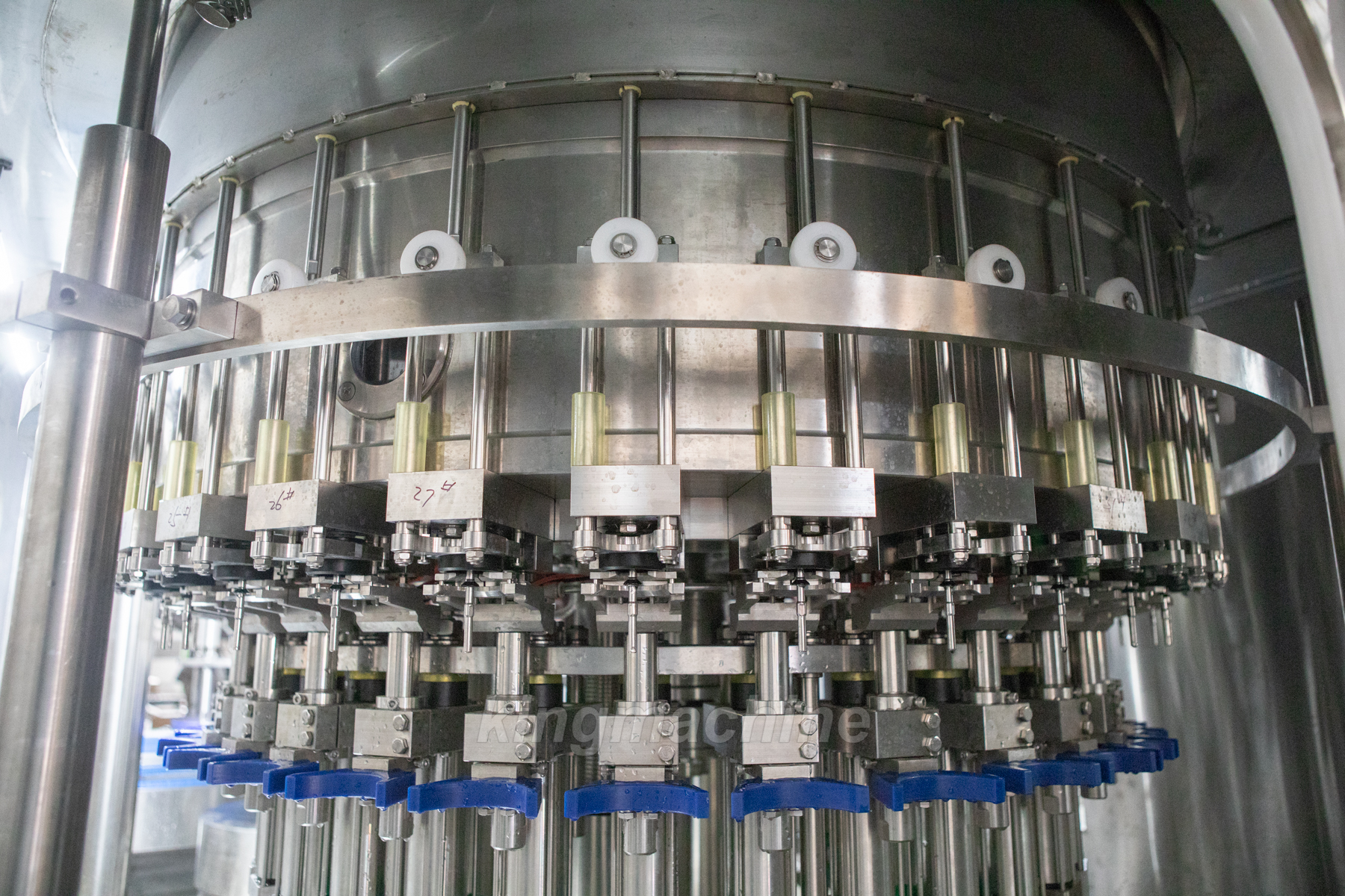 Aseptische vulmachines