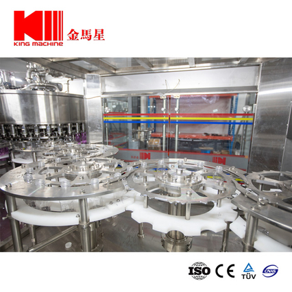 High Speed ​​Automatic Blowing Filling Fapping Packaging Machine