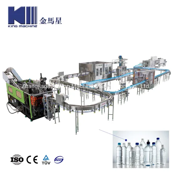 Complete waterplantmachines met de capaciteit om 3.000 lph TP 5.000 lph te produceren