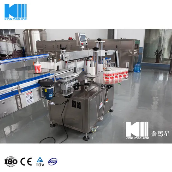 Automatische zeep shampoo wasmiddel bleekmiddel cosmetica conserveermiddel handsinfanist lineaire chemische vloeistof vulling en aftappakkingsmachine