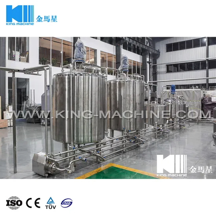 UHT Milk Making Machine met capaciteit om tussen 50000 en 10000 liter per dag te verwerken