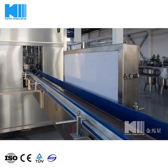 3L ~ 10l fles Aqua vulling / verpakking / make -machine