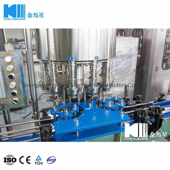 Lineaire dranken vullijn water vulmachine automatische productielijnfabriek