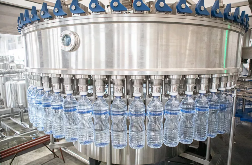 Zwaartekracht vul Monoblock