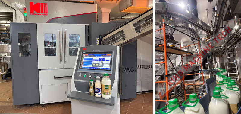 Flessenblaasmachines