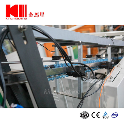 Plastic 500 ml waterfles machine