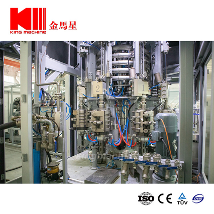 Automatische 3 in 1 waterfles vulmachine Sluit de flesdop machine BS Watervulmachines Prijs Stretch Blow Molding