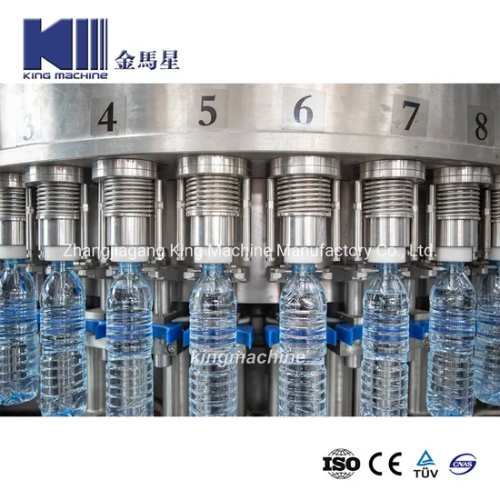 Complete waterplantmachines met de capaciteit om 3.000 lph TP 5.000 lph te produceren