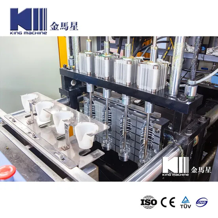 Minerale waterfles strech maken machines