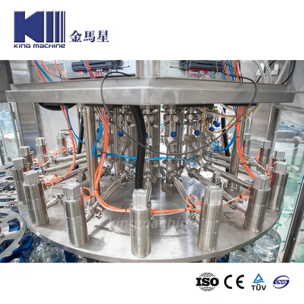 1.25-2L smeermiddelvulmachine