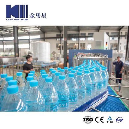 Automatische fles krimpen inpakmachine